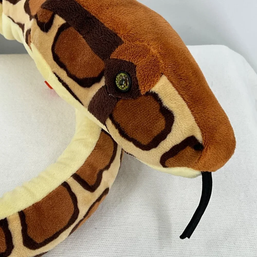 Wild Republic Plush Burmese‎ Pythone Snake Toy 51